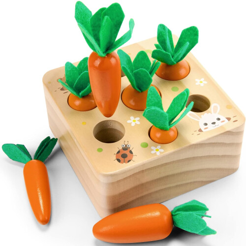 Εκπαιδευτικό παιχνίδι Montessori με ταξινόμηση σχημάτων, αναπτυξιακό παιχνίδι με 1