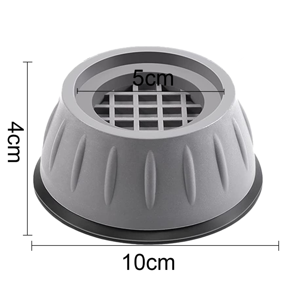 Anti Vibration Pads, Shock And Noise Cancelling Floor Protector For Washers, Dryers, Refrigerators, Tables, Sofas, Beds, Universal Size, Tire-Grade 9128293421553