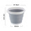 Innovative Space-saving Collapsible,Durable Silicone Compact When Folded,Expand And Collapse 4