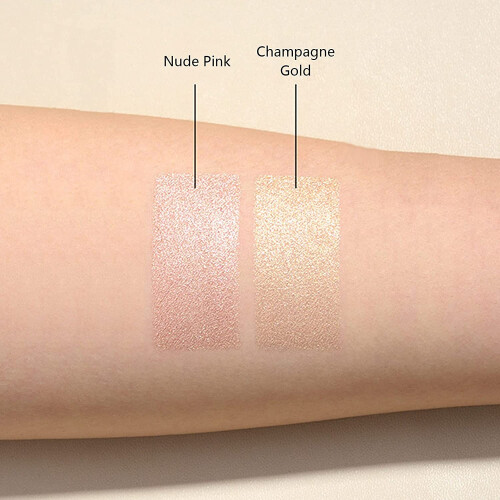 Παλέτα Diamond Highlighter, Λάμψη υψηλής έντασης για εντυπωσιακή λάμψη, Λεπτή πούδρα για 1