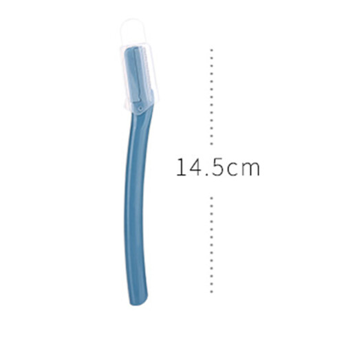 Εργαλείο αποτρίχωσης προσώπου Dermaplaning, 2σε1 trimmer για φρύδια ή γραμμή μπικίνι, 1