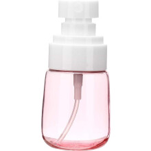 Feinnebel-Reisesprayflasche, auslaufsicher, 30 ml, tragbarer, nachfüllbarer Mini-Kosmetikbehälter aus hochwertigem, TSA-zugelassenem Kunststoff,