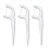 Οικολογικές λαβές οδοντικού νήματος, διπλής γραμμής για βέλτιστη στοματική 4