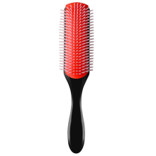 Spazzola per lo styling con setole in nylon, favorisce una crescita sana dei capelli, adatta a tutti i tipi di capelli, senza grovigli, risultati da