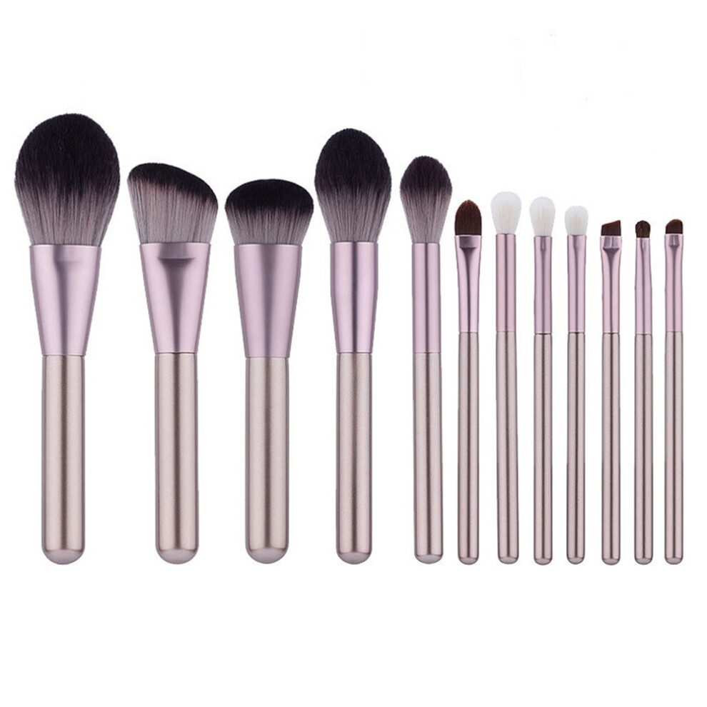 Synthetic fibers Makeup brushes, Soft makeup brushes For Liquid And Powders, Non-shedding Complete makeup brush set With Skin-friendly Precision