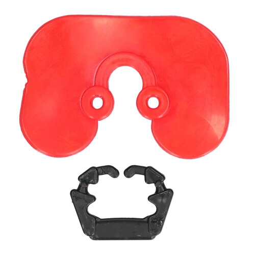 Γυαλιά κοτόπουλου Hen Peepers Anti Pecking Eye Protection PP για προμήθειες πτηνοτροφικών μονάδων