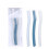 Εργαλείο αποτρίχωσης προσώπου Dermaplaning, 2σε1 trimmer για φρύδια ή γραμμή μπικίνι, 1