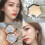 Παλέτα Highlighter, 3D Glittering Veil με σύνθεση Jelly-Pody για κρυσταλλικό φινίρισμα στην 4