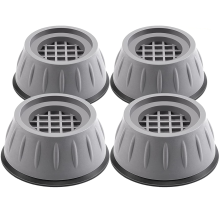Stabilisator for vaskemaskin, sklisikre puter, vibrasjonsdempende puter for møbler, hvitevarer, støyreduksjon, støtdemping, fuktighetsbestandighet,