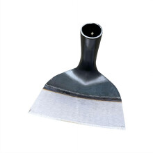 Heavy Duty Steel Garden Hoe Head for Fast Weed Removal and Soil Loosening, 18cm Grub Hoe