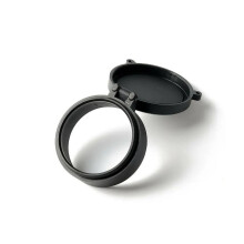 Objective cover, quickflip dust protection for binocular lenses, suitable for 25–69 mm night vision goggles accessories (Inner Dia 58mm).