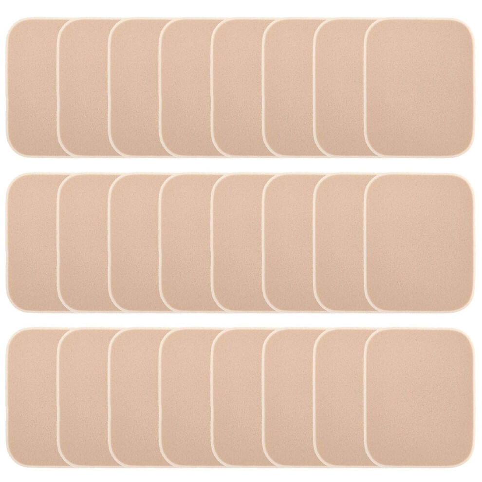 Facial Beauty Makeup Sponge Set, Featuring Powder Puff And Wet/Dry Use Sponges For Full Coverage, Soft And Comfortable, Ideal For Daily And