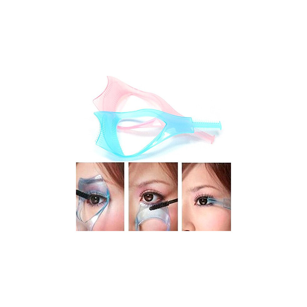 Flawless Eyelash Mascara Application, 3 In 1 Makeup Eyelash Tool For Perfect Eyelashes Without Smudges Or Drops, Eyelash Comb Ensures Tidy Lashes And