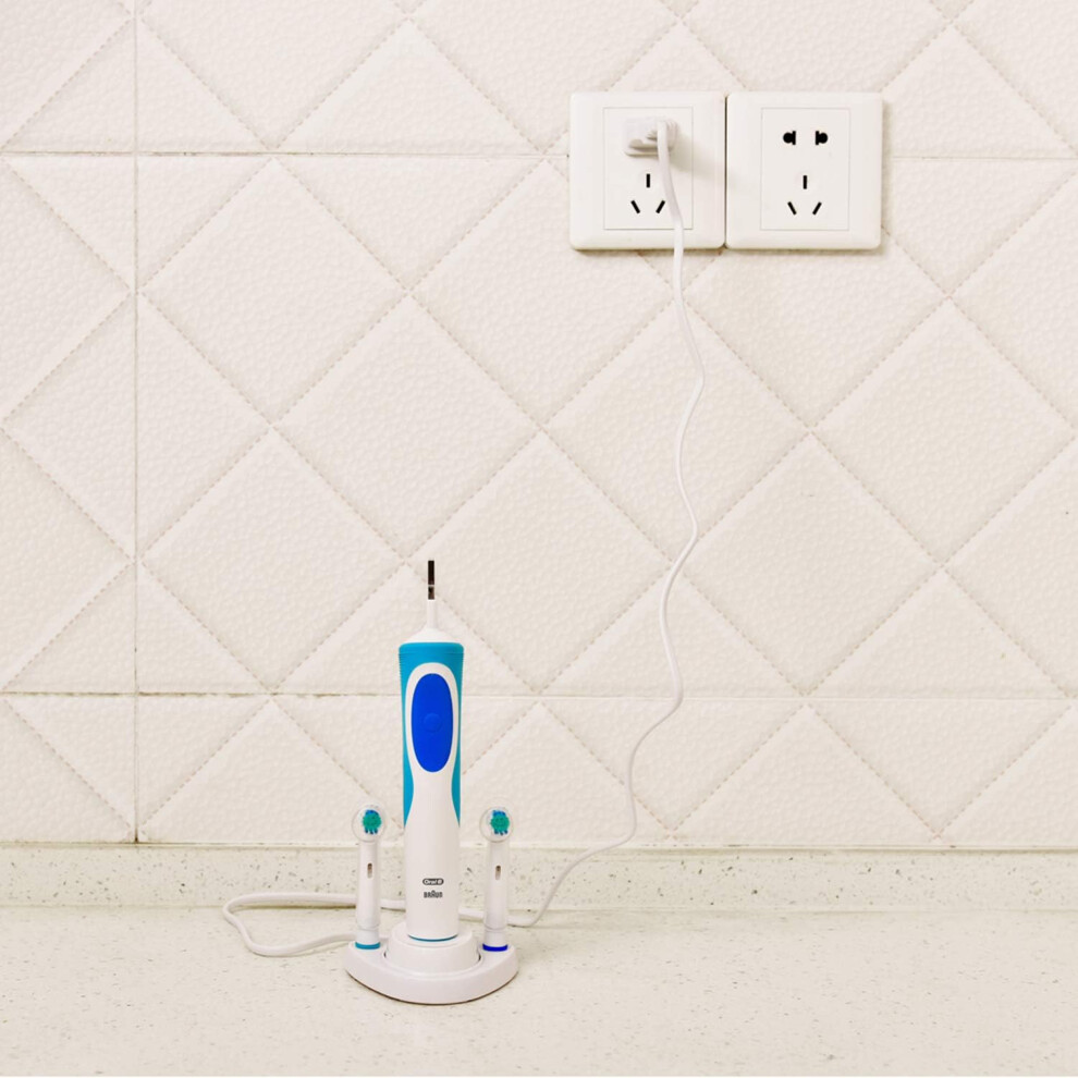 Electric Toothbrush Covers, Travel Companion for Oral B Models - Ensuring Safe & Clean Brushing Experience, Reusable and Easy to Clean (3 PCS)