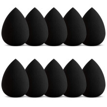 Luxusní blender na make-up bez latexu, americký materiál bez latexu pro mokré a suché dvojí použití, 360 přizpůsobitelný design kapky