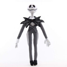 Een creatie van Tim Burton, niet-giftig en veilig, knuffel van de Pompoenkoning, speelgoed geïnspireerd op Nightmare Before Christmas, prachtig