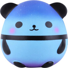Netoxické squishies, 12 cm x 12 cm x 14 cm pomalu rostoucí panda vejce, měkké a voňavé, ideální pro úlevu od úzkosti a dekoraci interiéru.