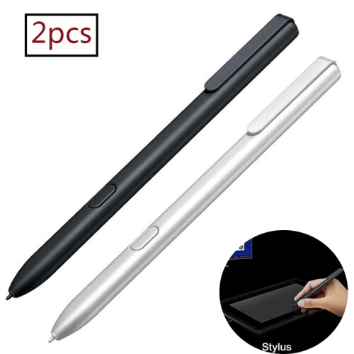 Γραφίδα υψηλής ευαισθησίας, σετ 2 S Pen χωρίς δακτυλικά αποτυπώματα για Samsung Galaxy Tab 1
