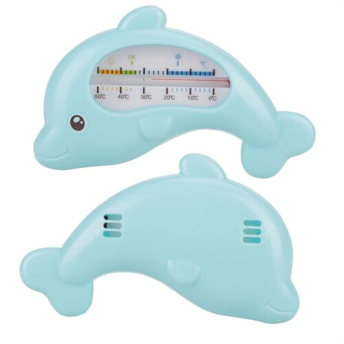 Θερμόμετρο μπάνιου μωρού Dolphin Design, μη τοξικό πλωτό θερμόμετρο μπάνιου ασφαλείας