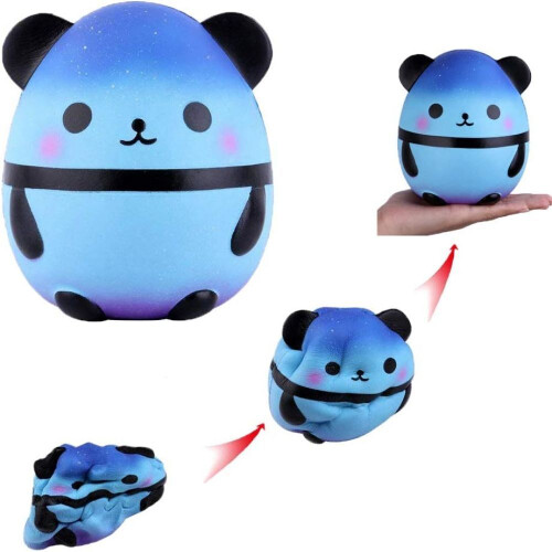 Αρωματικά παιχνίδια Squishy, 12cm X12cm X14cm, Αφρός πολυουρεθάνης, Αργής άνοδος, Αντιστρες, 2