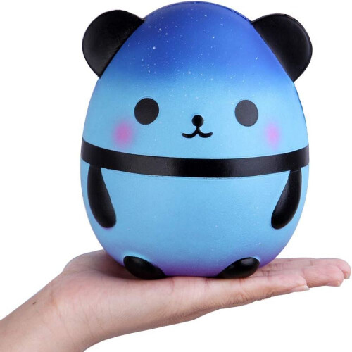 Αρωματικά παιχνίδια Squishy, 12cm X12cm X14cm, Αφρός πολυουρεθάνης, Αργής άνοδος, Αντιστρες, 1