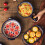 Ceramic Bakeware Set Vintage Rectangular Baking Dish with Handles Oven Safe Easy Clean Decorative 2