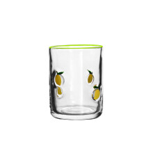 Functionele glazen bekers, perfect voor sap, koffie,-citroen