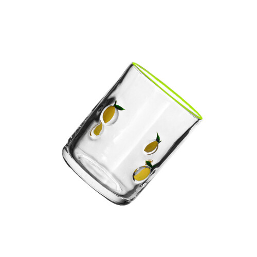 Creative Fruit Glass Cup for Party and Everyday Use-lemon