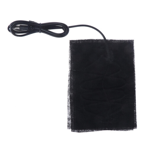 Transportable USB Heating Mat USB Heater Heated Pad-10x15cm