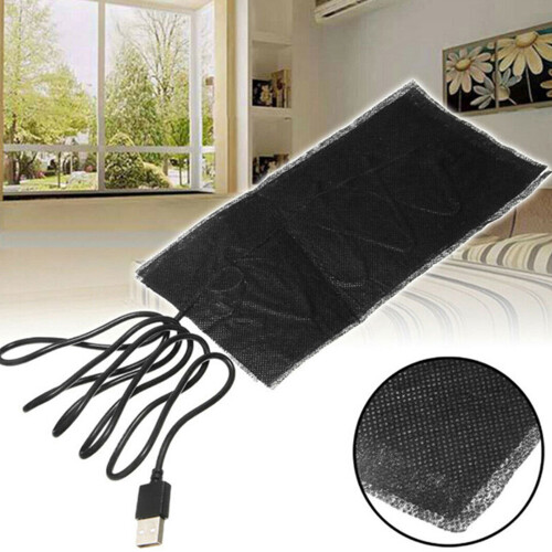 Transportable USB Heating Mat USB Heater Heated Pad-10x15cm 1