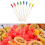 Practical 150g Capacity Bamboos Skewers 1000Pcs Bulk Pack 2