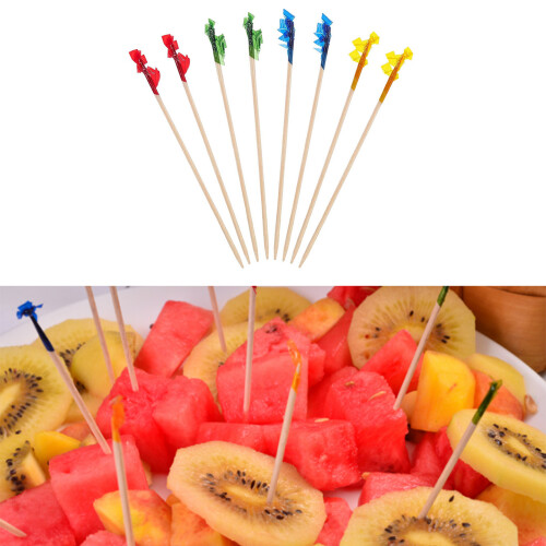 Practical 150g Capacity Bamboos Skewers 1000Pcs Bulk Pack 1