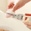 Food Grade Bone Cutter Scissors Durable Nonrust Steel-white red 6