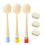 Soft Sponge Cup Cleaning Brush 5in1 Design Ergonomic Grip Cup-4 2