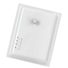 Sacca sottovuoto per compressione 50x70cm Motivo bianco
