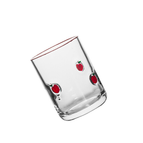 User Friendly Recyclable Glass Drinking Cup Sustainable-AE