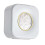 Wall-Mounted Plastic Wrap Storage Box, 15x15x7cm, Punch-Free Waterproof 12