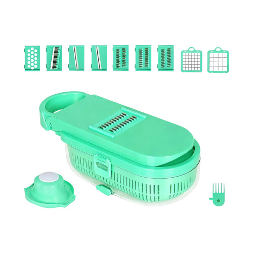 9 in 1 Multipurpose Vegetable Dicer Food Processors with-9 in 1