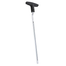 Golf Grip Remover Tool with V-Grooves for Easy Grip Removal, Durable Design, Fits All Standard Golf Grips