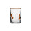 Clear Glass Juice Cup Boosts Visual Appeal For-strawberry 1
