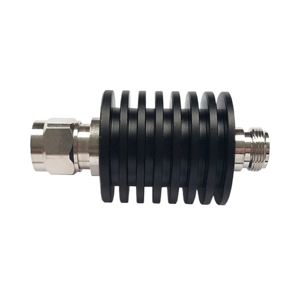 25W N Type Attenuator, Dc3ghz/4Ghz, 1/2/3/5/6/10/15/20/30/40/50Db, N Male To Female Rf Coaxial Power Connector, 50Ohm (6Db, 3Ghz) 9347817015775