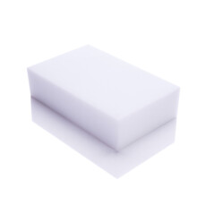 Borrador nano de limpieza de platos de alta densidad 0.71 oz