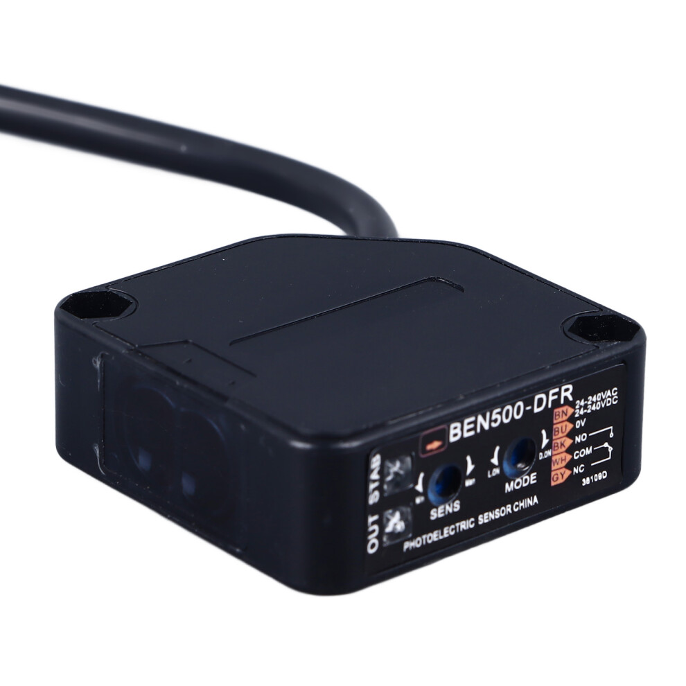 Photoelectric Sensor With Relay - Diffuse Reflection Light For Object Detection 5091368766986