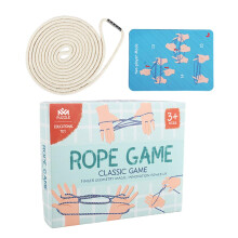 1Set Creative String Toy for Partial Rope Play Set Finger Dexterity for Birthday Parties and Family Activities Durable and Safe