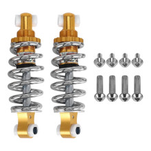 Motorcycle Rear for Electric Bicycle Scooter E Bike Spring Rear Shock