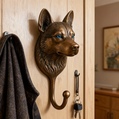 Functional Decorative Animal Wall Hook for Coat-French fight 1