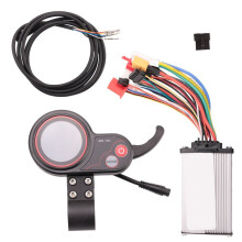 36V 500W Controller MR-100 LCD Display Meter Dashboard Kit für M4 Elektroroller ZubehöR