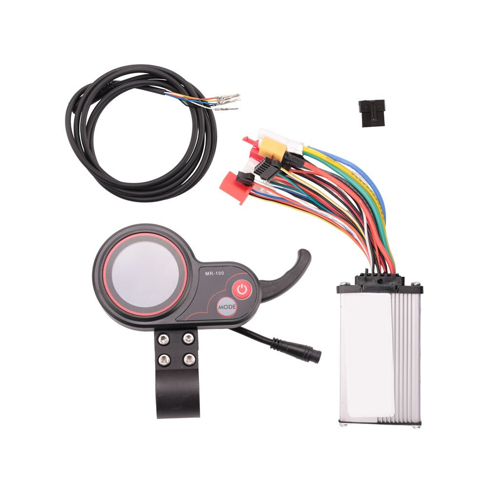 36V 500W Controller Mr-100 Lcd Display Meter Dashboard Kit For M4 Electric Scooter Accessories 6033635444653