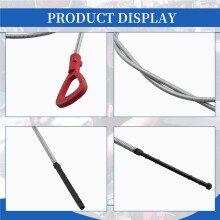 122Cm Auto Auto Getriebe Ölmessstab für - W163 W168 W203 W208 W211 W220 917-321 120-0721 1405891521