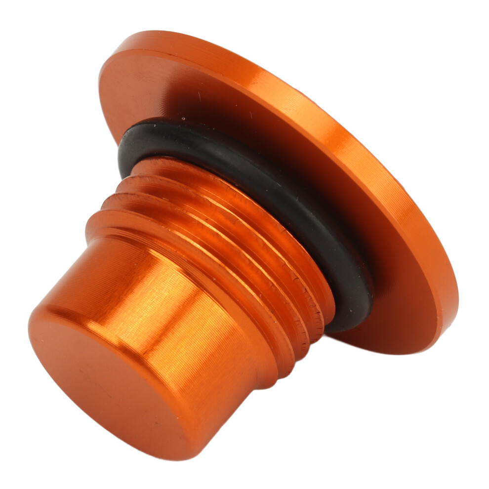 Aluminum Motorcycle Oil Filler Cap For 125 200 250 390 Rc390 Orange 8231368767164